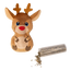 KONG Holiday Refillables Reindeer