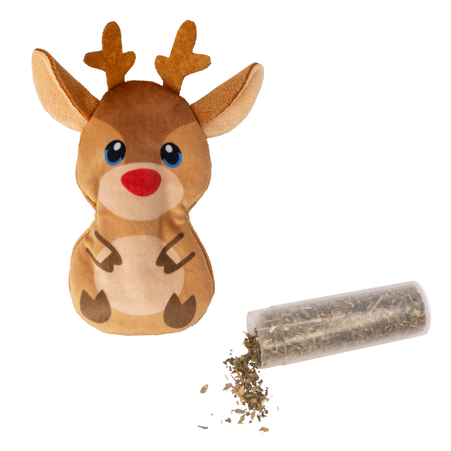 KONG Holiday Refillables Reindeer
