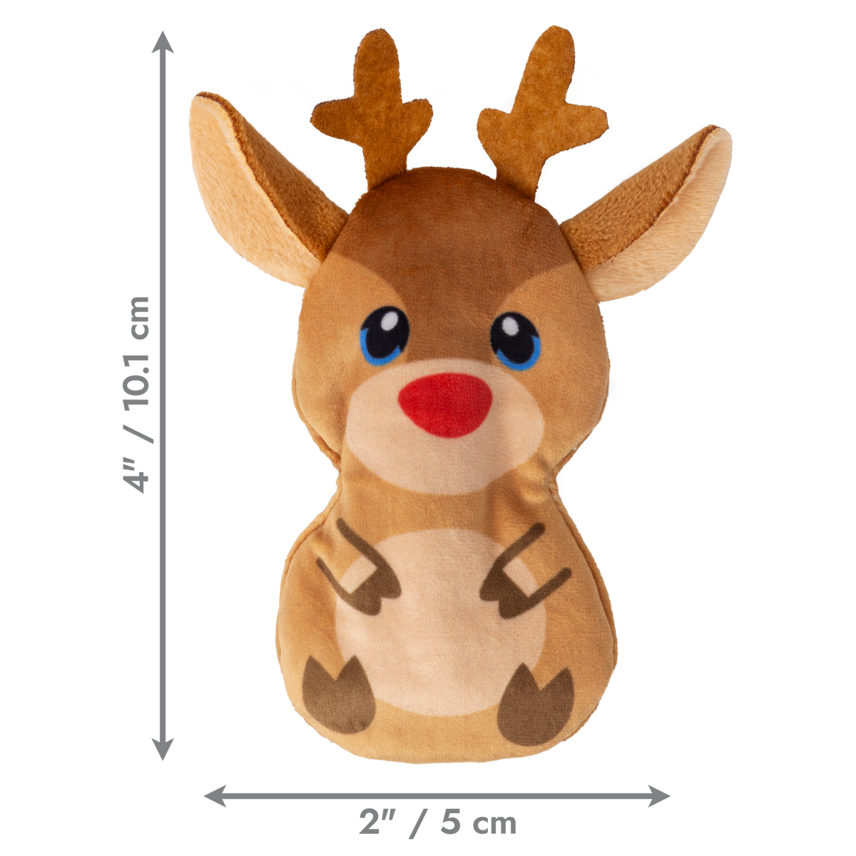 KONG Holiday Refillables Reindeer