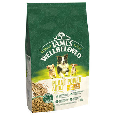 James Wellbeloved Adult Plant Power with Lamb 10kg