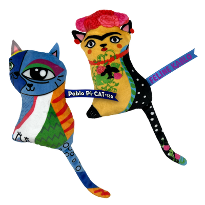 KONG Artz Kahlo / Picasso 2-pk