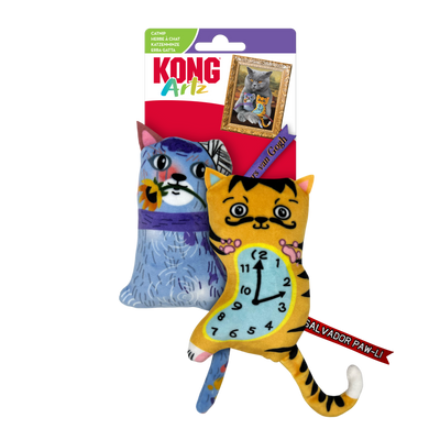 KONG Artz Dali / van Gogh 2-pk