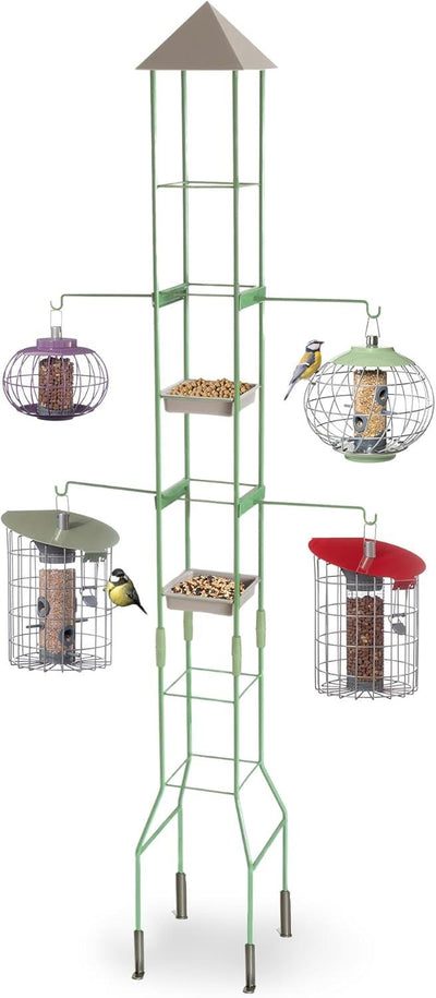The Nuttery Tower Ultimate Feeding Station
