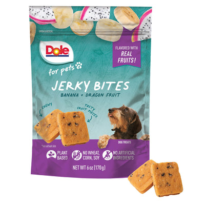 Dole Plant Based Jerky Banana & Dragonfruit 170g Bag