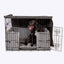 Danish Design Crate Cover Grey Large
