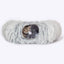 Danish Design Cat Tunnel Fur Grey