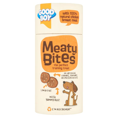 Good Boy Meaty Bites Chicken/Rice 70g