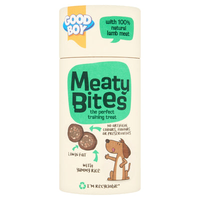 Good Boy Meaty Bites Lamb/Rice 70g