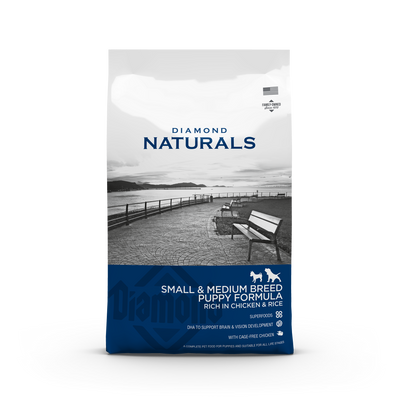 Diamond Naturals Small Breed Chicken & Rice 2kg