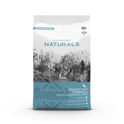 Diamond Naturals Finicky Cat Chicken & Rice 1kg