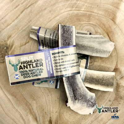 Highland Antler - Split Antler Medium (51g-80g)
