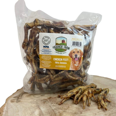 Paddock Farm - Chicken Feet 1kg