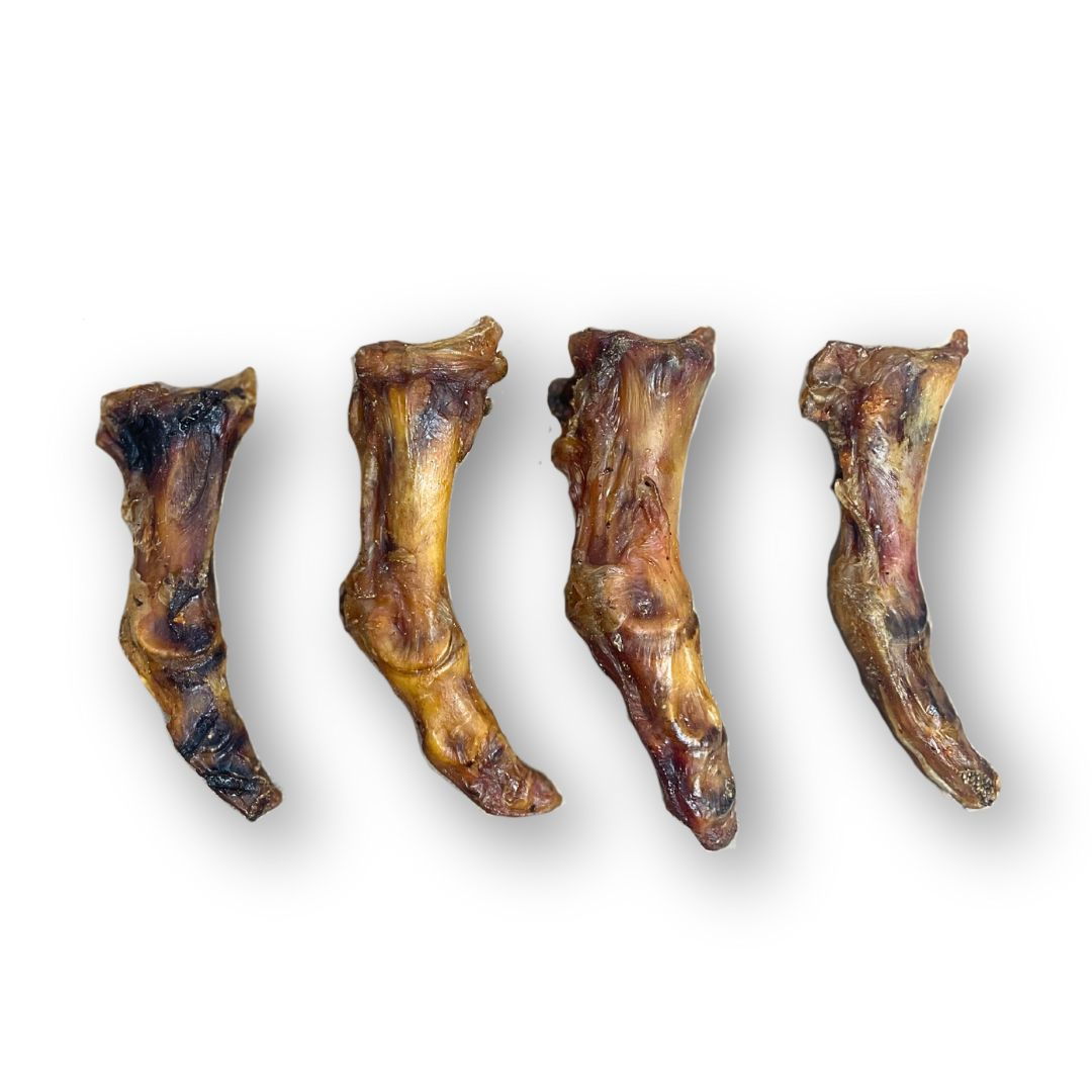Paddock Farm - Ostrich Feet Small 15 Pack