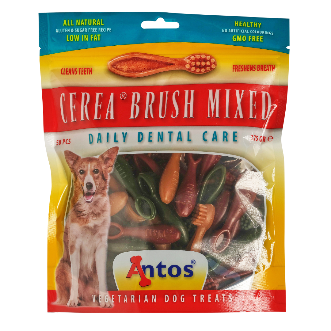 Antos Mixed Brushes - 58 pcs 375g (7cm)