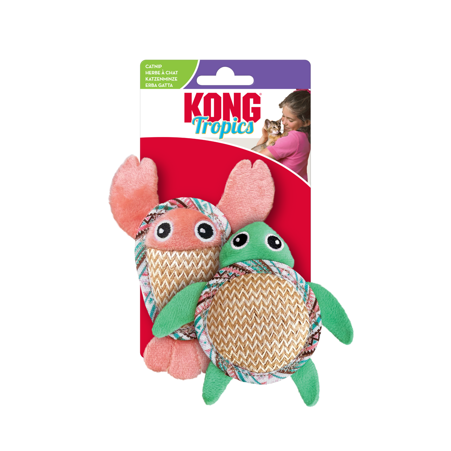 KONG Tropics Pals 2 Pack