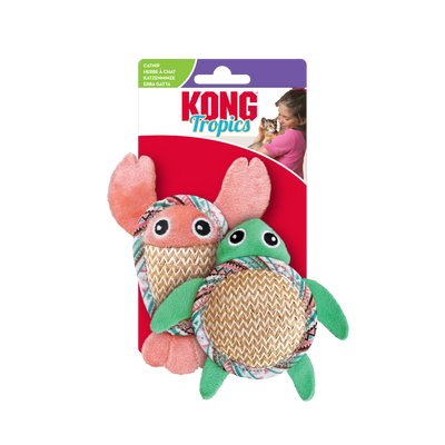 KONG Tropics Pals 2 Pack