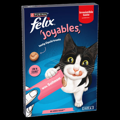 Felix Joyables Salmon 4x10g