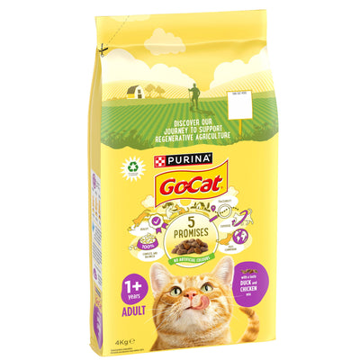 Go-Cat Complete Adult Duck & Chicken 4kg
