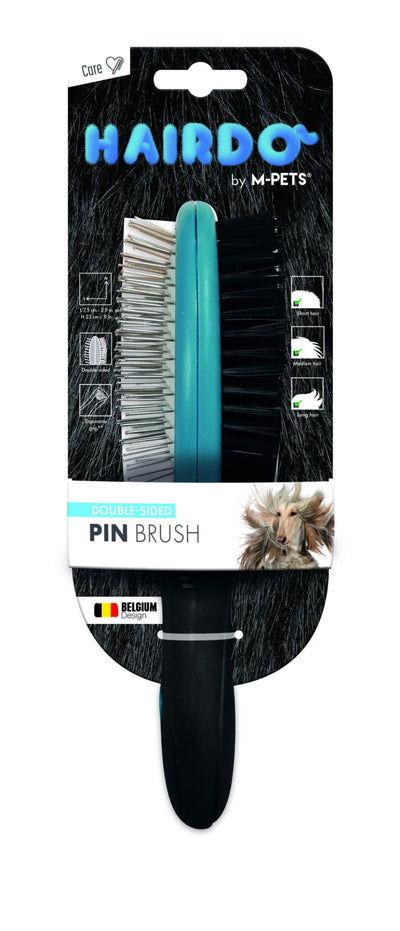M-PETS Hairdo Double-Sided Pin Brush