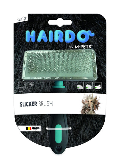 M-PETS Hairdo Slicker Brush