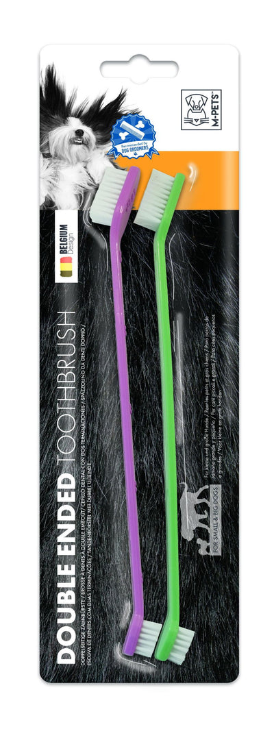 M-PETS Double Ended Toothbrush