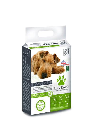 M-PETS Calm Down - Travelling & Home Pads  - 45 X 60 - 15 Pcs