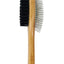 M-PETS Bamboo Double-Sided Pin Brush