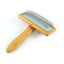M-PETS Bamboo Slicker Brush - Large