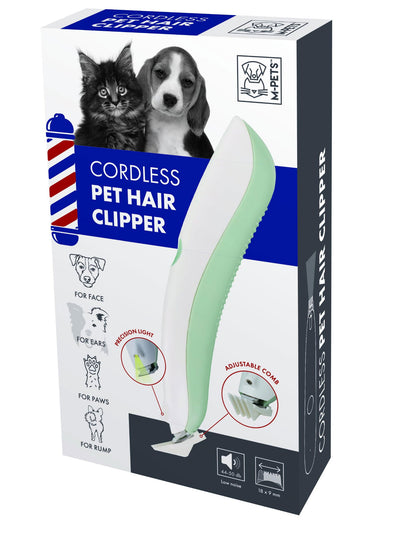 M-PETS Cordless Pet Hair Clipper