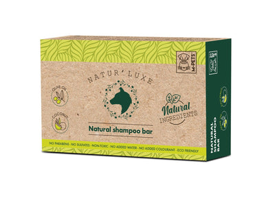 M-PETS Natur'luxe Natural Shampoo Bar (12 Bars)