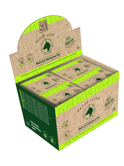 M-PETS Natur'luxe Natural Shampoo Bar (12 Bars)