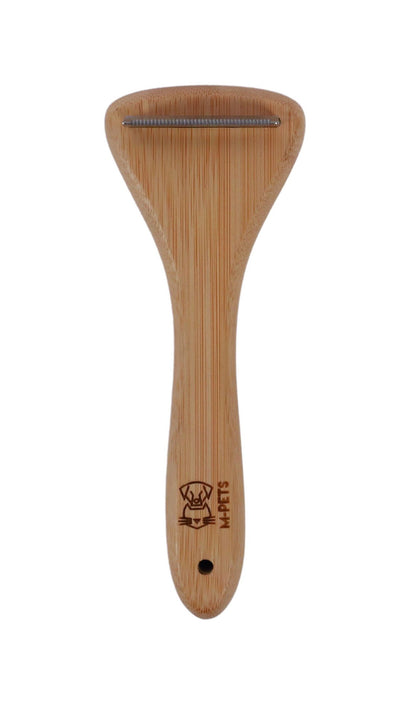 M-PETS Bamboo De-Shedding Brush Small