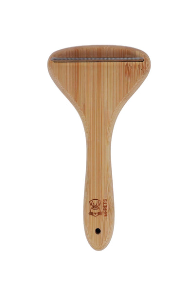 M-PETS Bamboo De-Shedding Brush Large