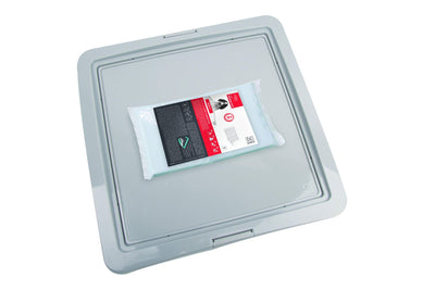 M-PETS Starter Kit Holder & 7 Training Pads For Pads: 60 X 60
