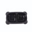 M-PETS Plastic Double Bowl - 2 X 400ml
