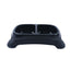 M-PETS Plastic Double Bowl - 2 X 650ml