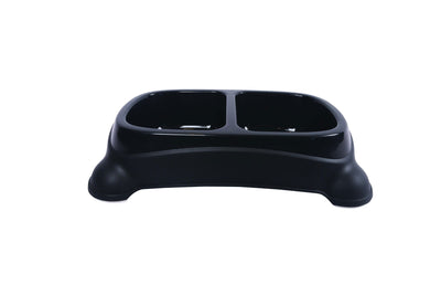 M-PETS Plastic Double Bowl - 2 X 950ml