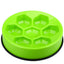 M-PETS Cavity - Slow Feed Bowl Round Green