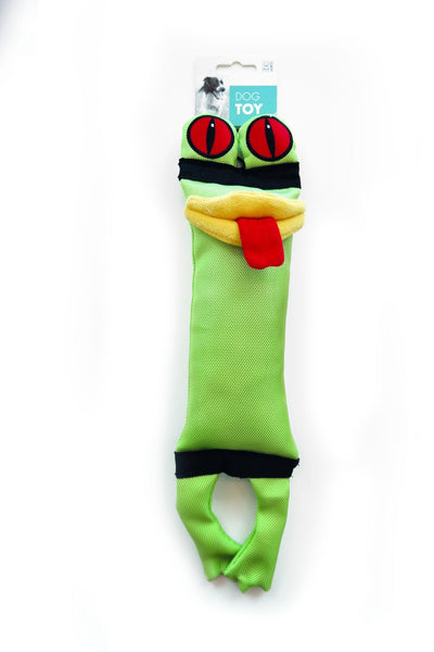M-PETS Waldo Raccoon Fox Frog Assorted Squeakers