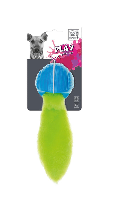 M-PETS Foxball - Blue & Green