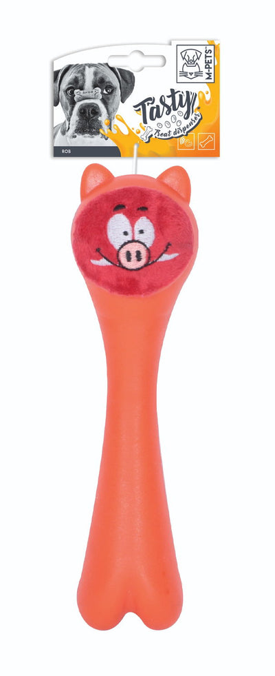 M-PETS Rob Dog Toy - Orange