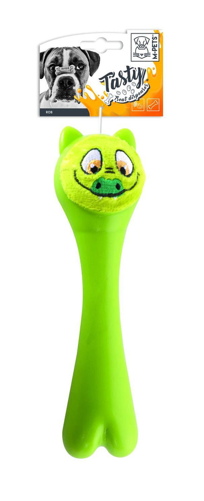 M-PETS Rob Dog Toy - Green