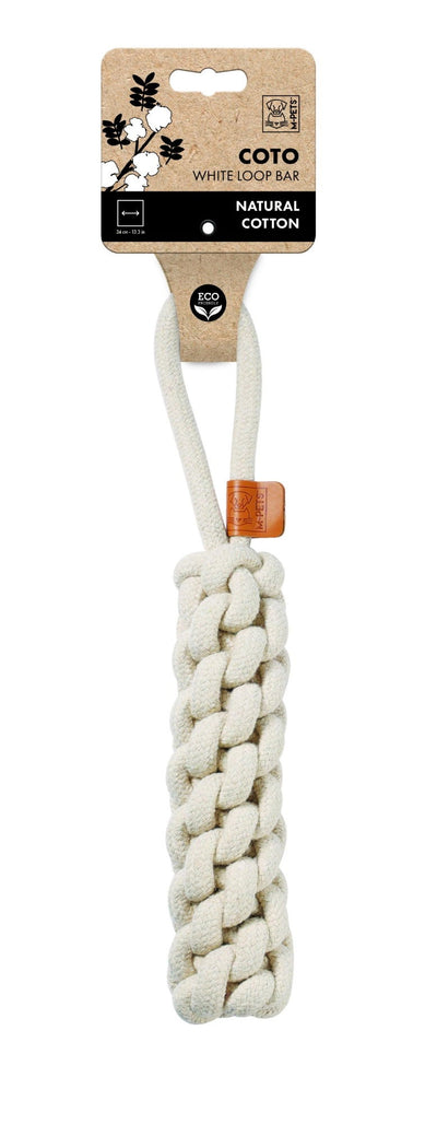 M-PETS Coto White Loop Bar 34 Cm