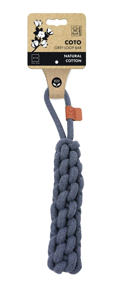 M-PETS Coto Grey Loop Bar 34 Cm