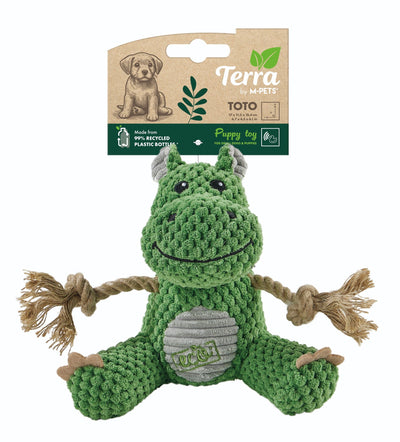 M-PETS Terra Eco Puppy Toy Toto