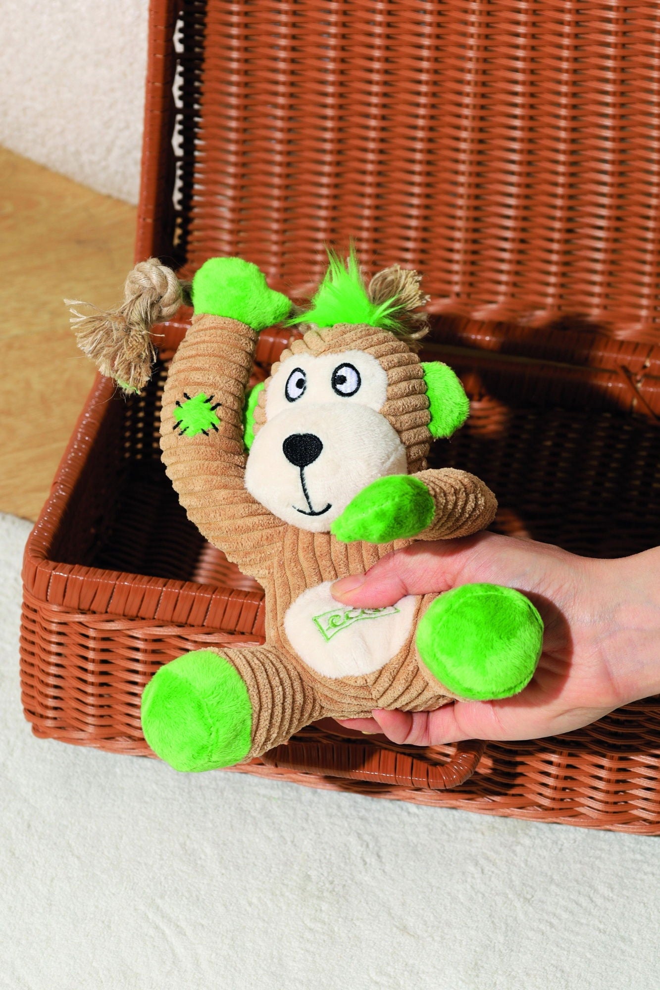 M-PETS Terra Eco Puppy Toy Zuzu