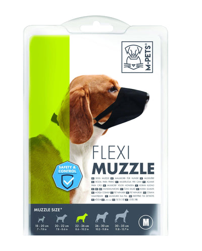 M-PETS Flexi Muzzle Medium