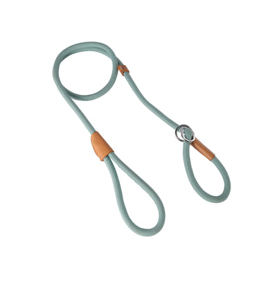 M-PETS Eco Dog Leash & Collar 2 In 1 S  - Blue