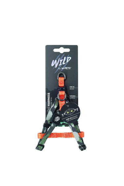 M-PETS Wild Jungle Harness Xtra Small