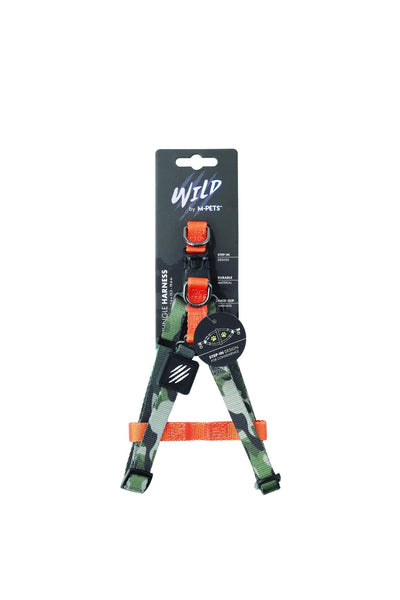 M-PETS Wild Jungle Harness Small
